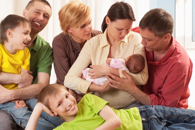 Το savoir vivre... στο σπίτι του νεογέννητου.