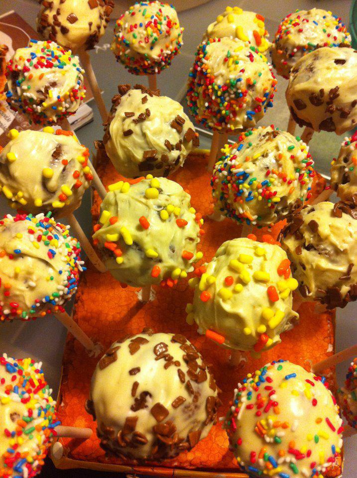 Φτιάχνουμε... Cake pops!!!
