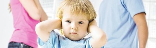 Πώς βιώνει το παιδί τους τσακωμούς των γονιών του